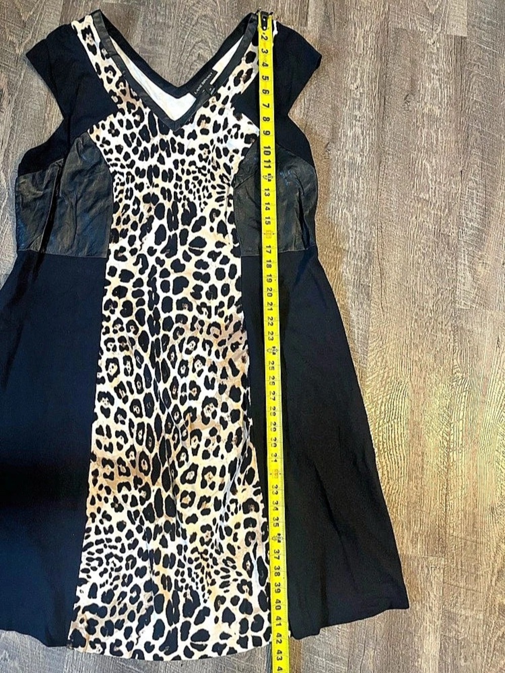 LANE BRYANT Animal Print Midi Dress Size 22 Like New